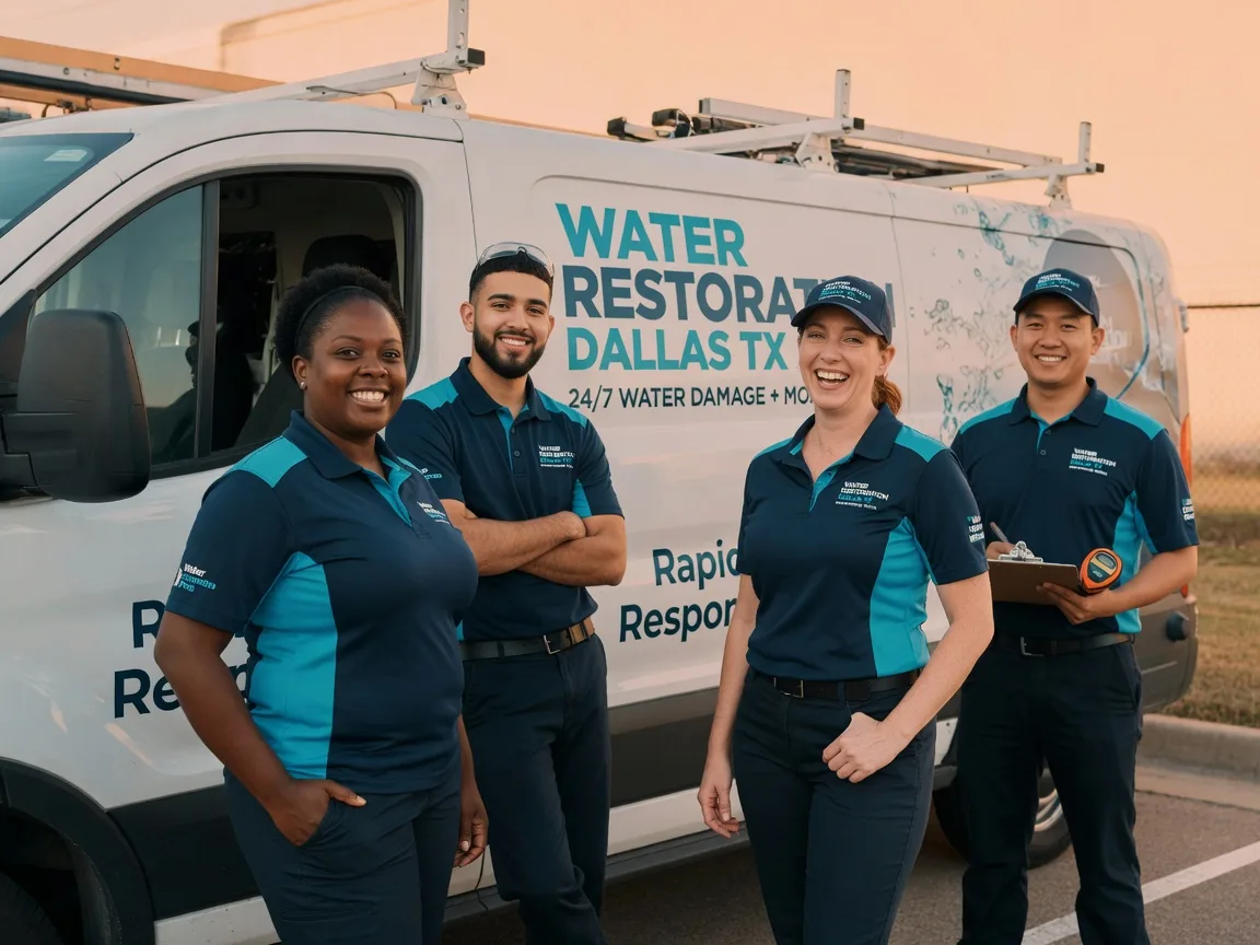 Emergency Water Damage Restoration company in Sulphur, LA